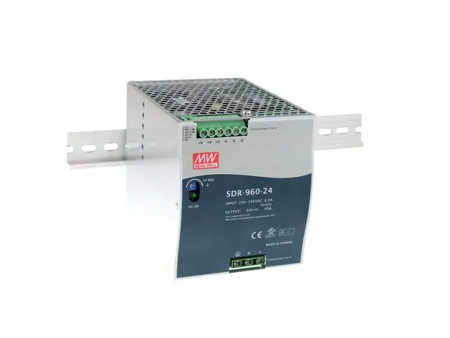DIN rail power supply 24V 2.5A 60W MEAN WELL MDR-60-24
