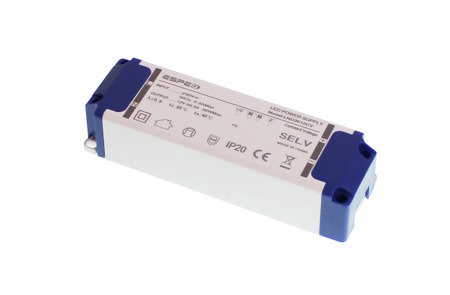 LED power supply 12V 3A 36W ESPE | LND3612CV