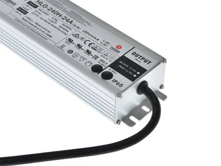Power supply for LED lighting systems IP67 24V 13,34A 320W | HLG-320H-24A