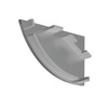 End cap KOPRO-30-L-L silver left