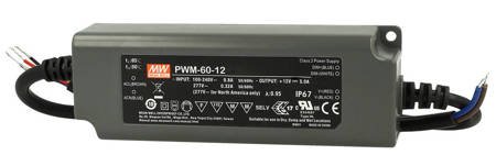 Zasilacz do oświetlenia LED 24V 8,3A 200W Mean Well PWM-200-24KN KNX
